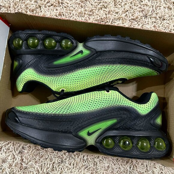 Nike Air Max DN AMD Running Shoes Green HV3521-700, Men’s 8.5/Women’s 10 (New) main image 12